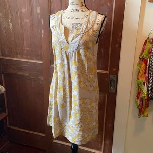 Ann Taylor loft size 4 linen dress